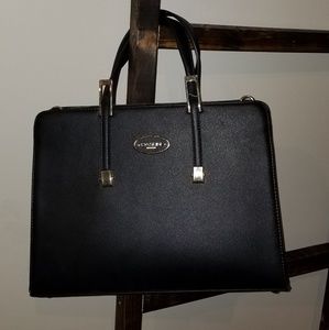 Women's Dasein black handbag/laptop bag